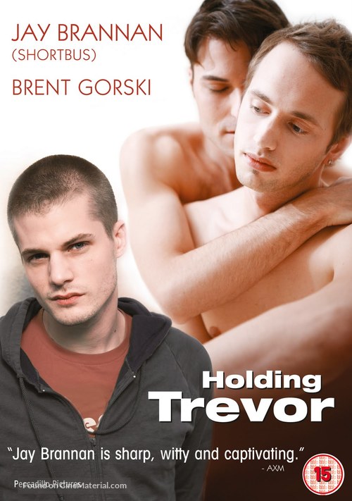 Holding Trevor - British Movie Cover