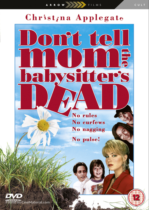 Don&#039;t Tell Mom the Babysitter&#039;s Dead - British DVD movie cover