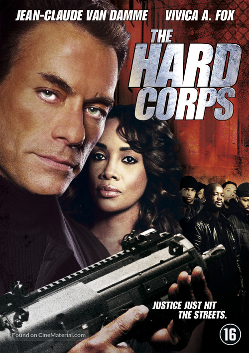 The Hard Corps - Dutch DVD movie cover