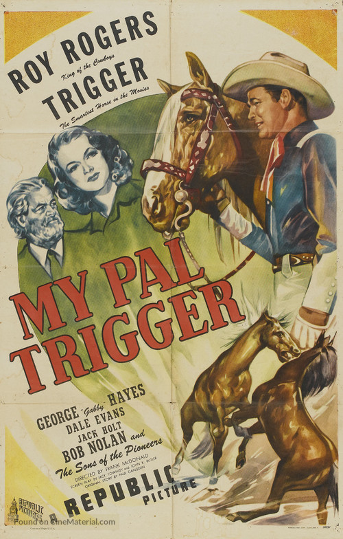 My Pal Trigger - Movie Poster