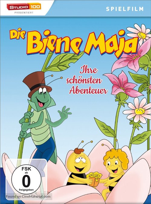 &quot;Maya the Bee&quot; - German DVD movie cover