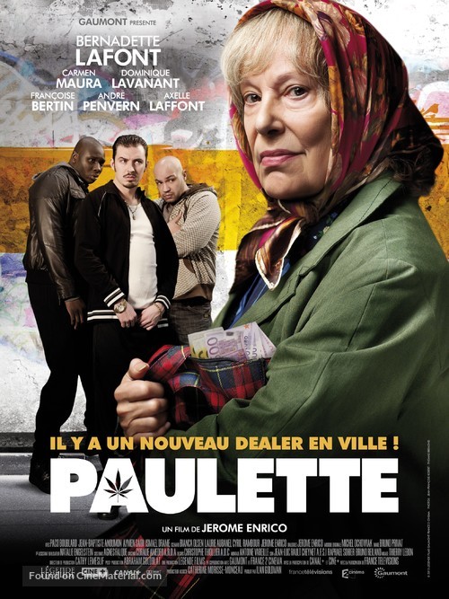 Paulette - French Movie Poster