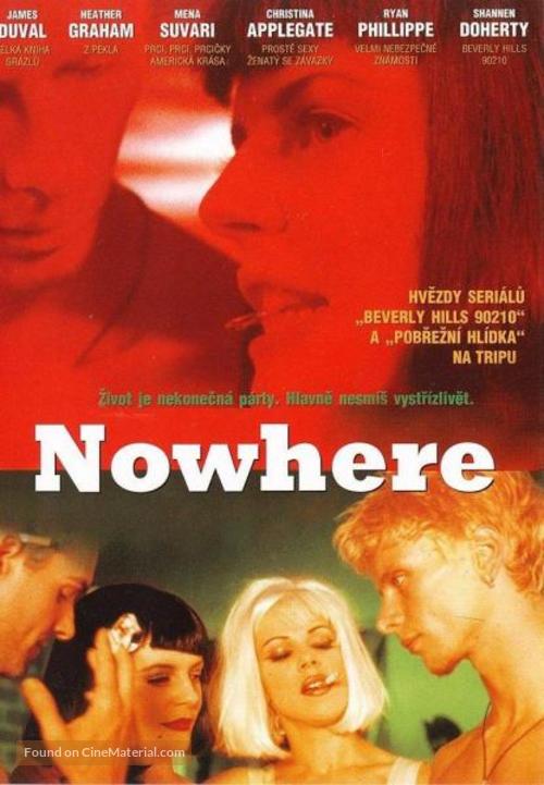 Nowhere - Czech Movie Cover