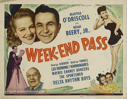 Week-End Pass - Movie Poster