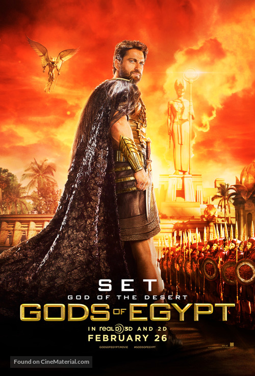 Gods of Egypt - Movie Poster