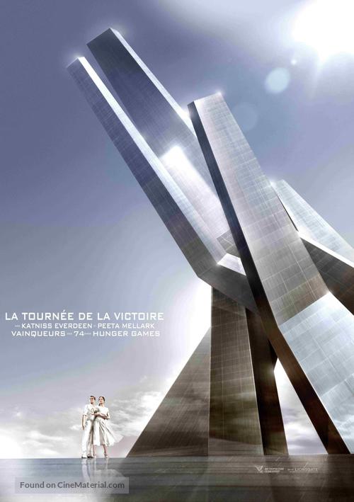 The Hunger Games: Catching Fire - French Movie Poster