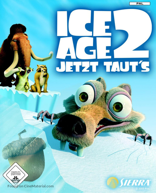 Ice Age: The Meltdown - German poster