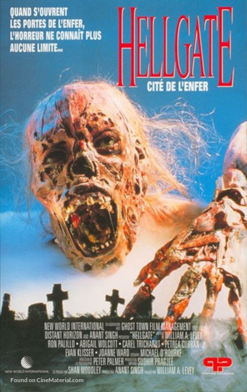 Hellgate - French Movie Cover