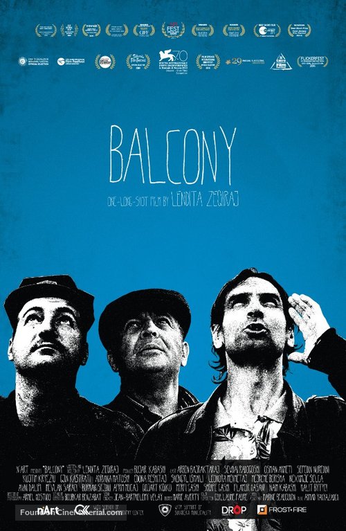 Ballkoni - British Movie Poster