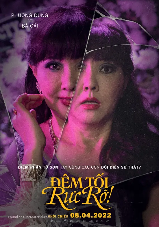 Dem Toi Ruc Ro! (2022) Vietnamese movie poster