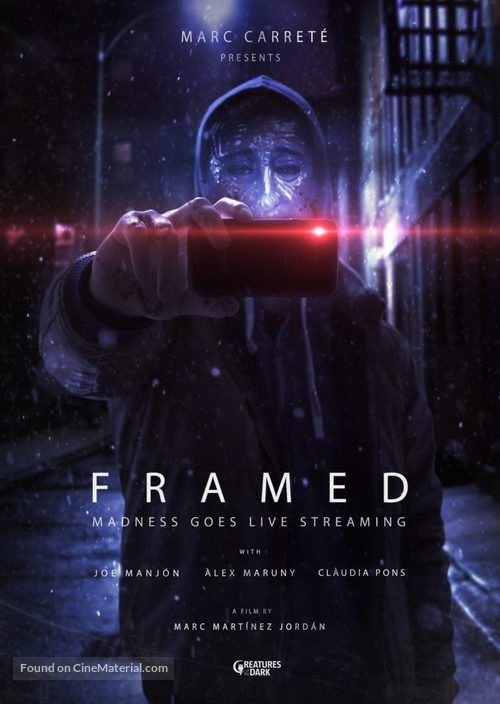 Framed - Spanish Movie Poster