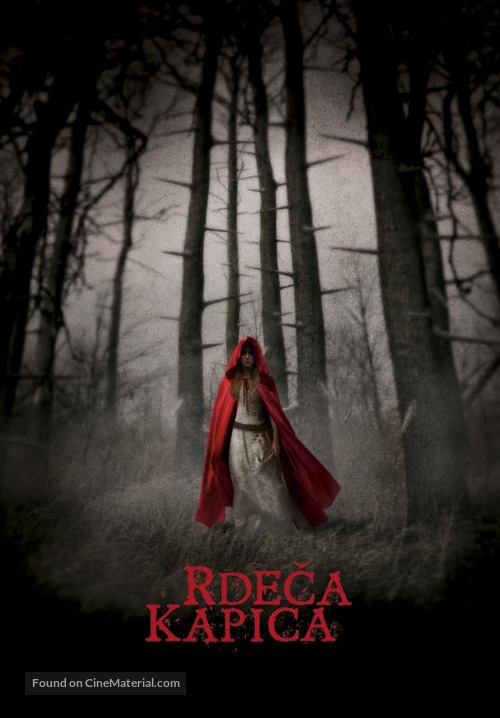 Red Riding Hood - Slovenian Movie Poster