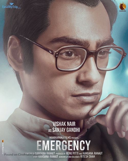 Emergency - Indian Movie Poster