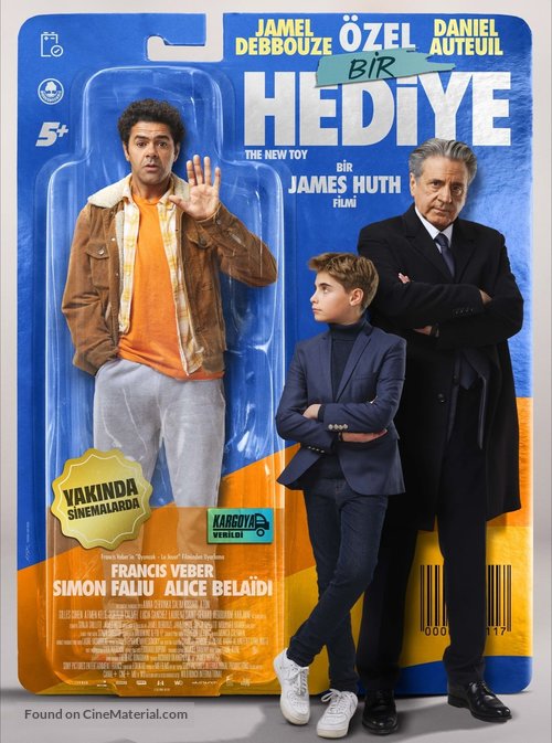 Le Nouveau Jouet - Turkish Movie Poster