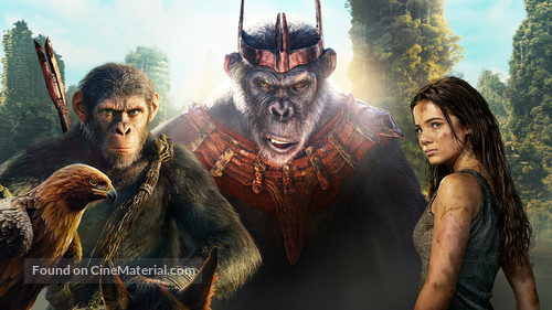 Kingdom of the Planet of the Apes - Key art