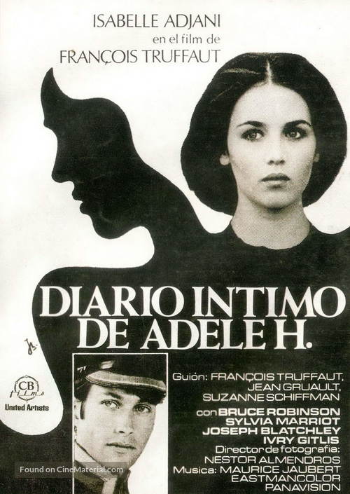 L&#039;histoire d&#039;Ad&egrave;le H. - Spanish Movie Poster