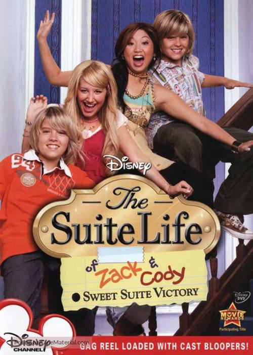 &quot;The Suite Life of Zack and Cody&quot; - DVD movie cover