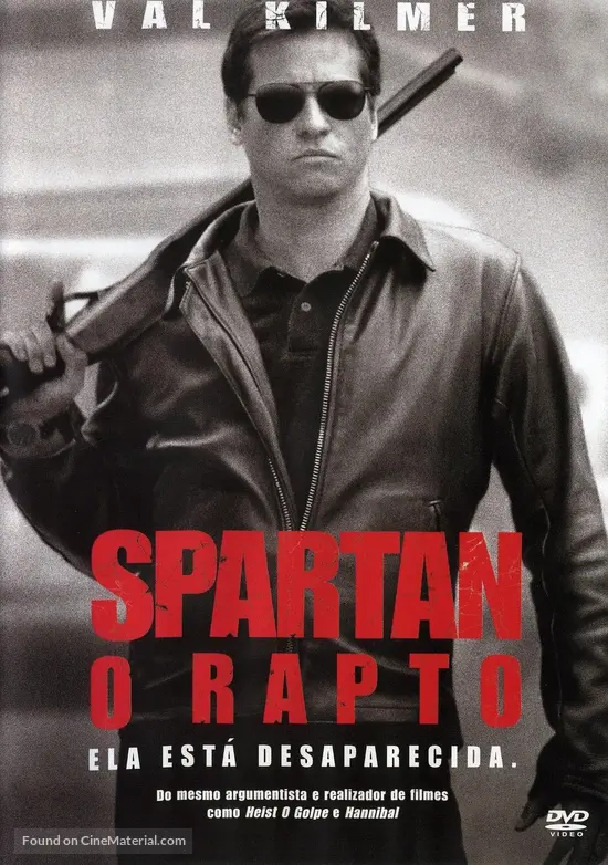 Spartan - Portuguese Movie Cover