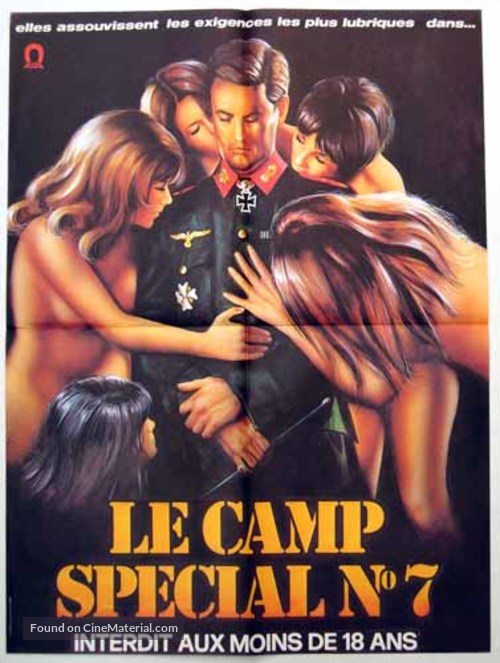 Love Camp 7 - French Theatrical movie poster