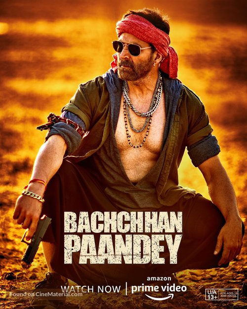 Bachchan Pandey - Indian Movie Poster