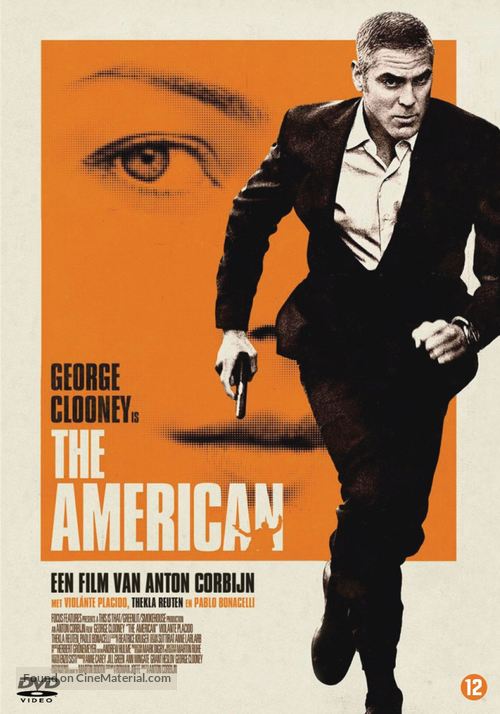 The American - Dutch Movie Cover