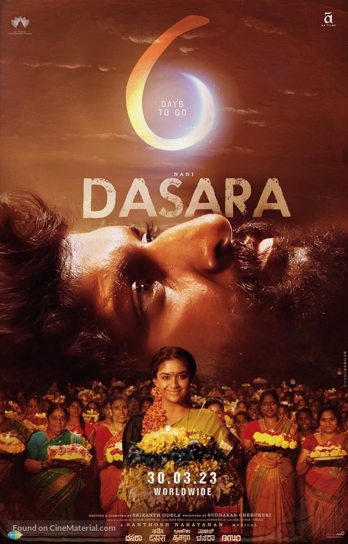 Dasara - Indian Movie Poster