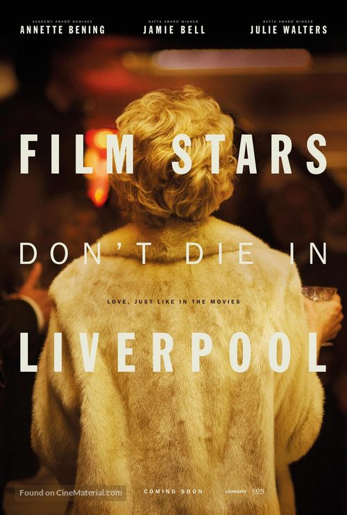 Film Stars Don&#039;t Die in Liverpool - British Movie Poster