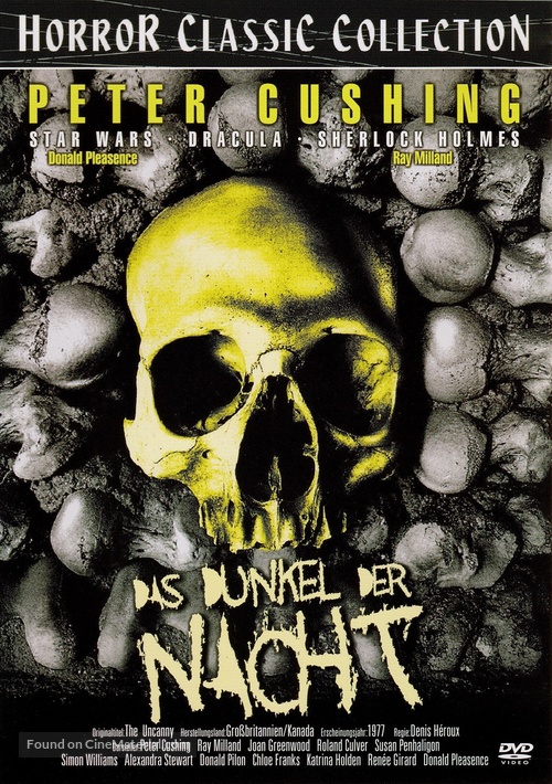 Nothing But the Night - German DVD movie cover