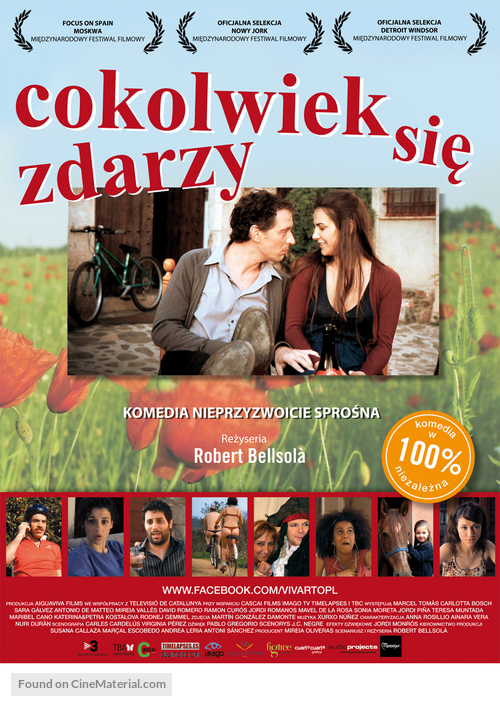 Passi El Que Passi - Polish Movie Poster