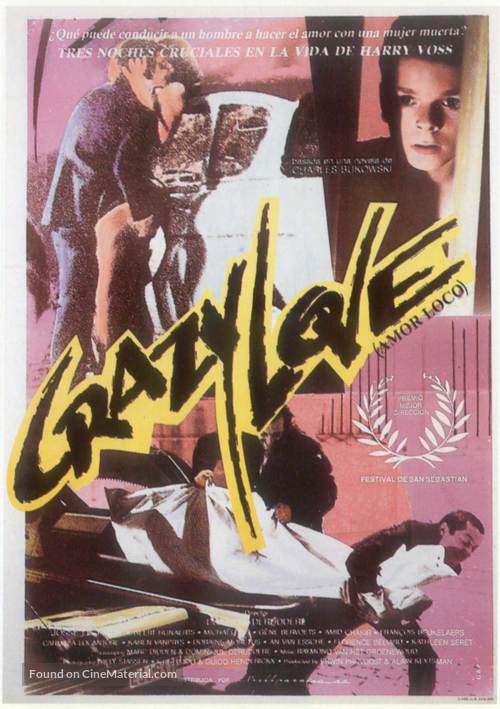 Crazy Love - Spanish Movie Poster