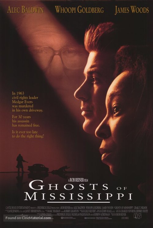 Ghosts of Mississippi - Movie Poster