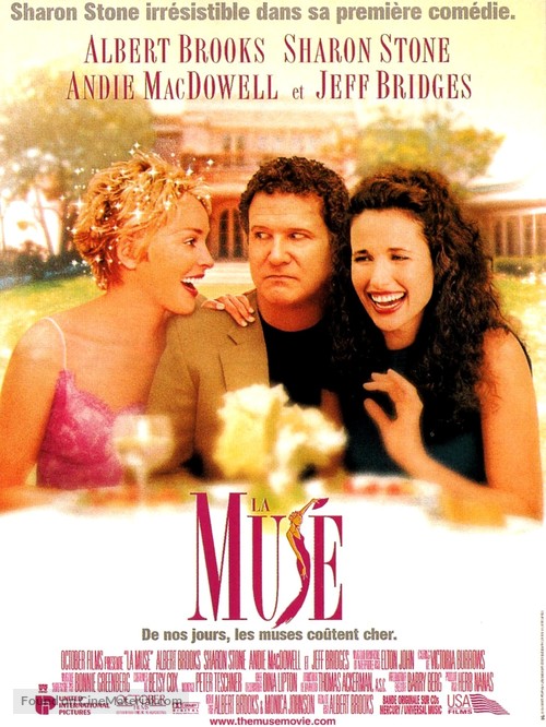 The Muse - French Movie Poster