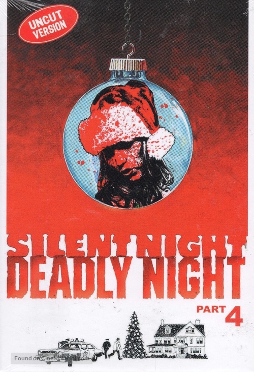 Initiation: Silent Night, Deadly Night 4 - German DVD movie cover