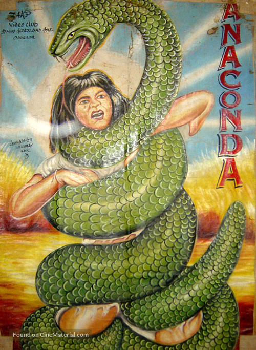 Anaconda - Ghanian Movie Poster