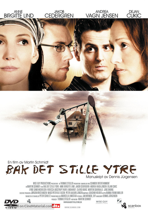 Bag det stille ydre - Norwegian poster