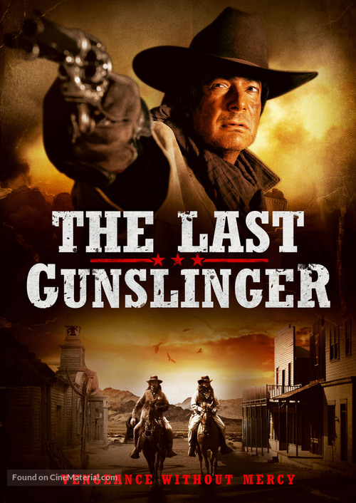 The Last Gunslinger - DVD movie cover