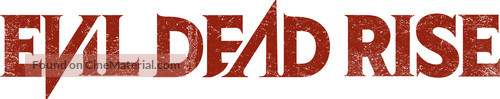 Evil Dead Rise - Logo
