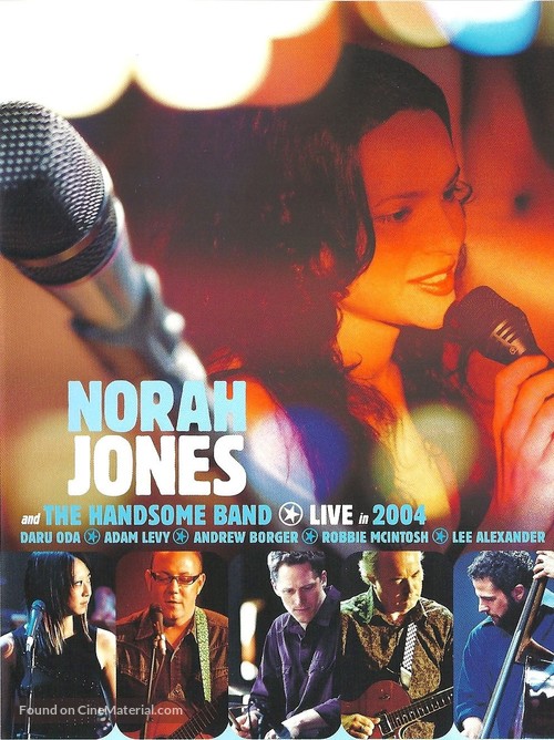 Norah Jones &amp; the Handsome Band: Live in 2004 - Movie Cover
