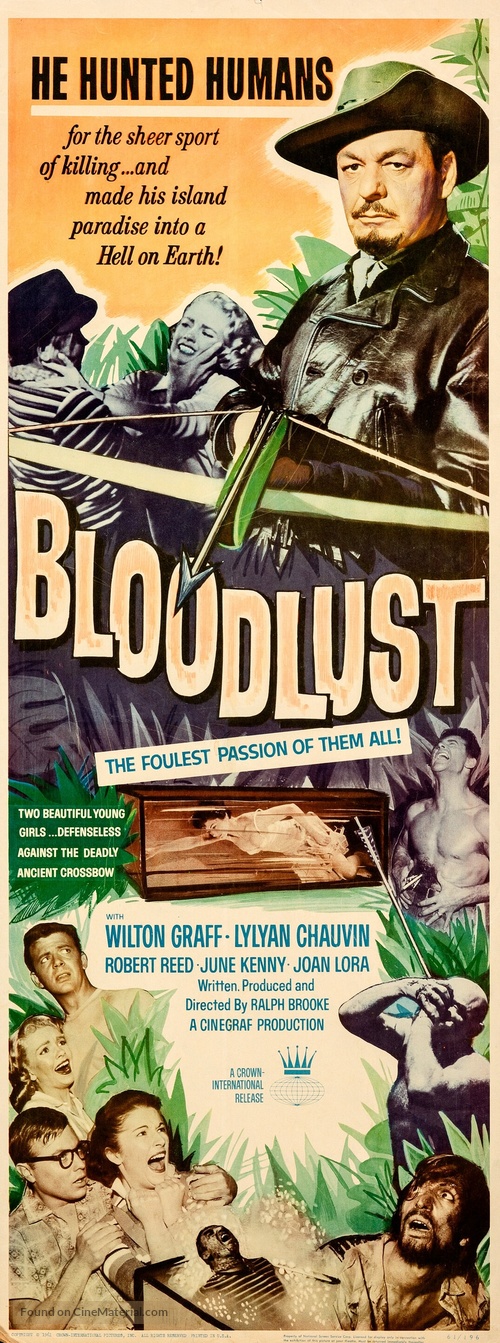 Bloodlust! - Movie Poster