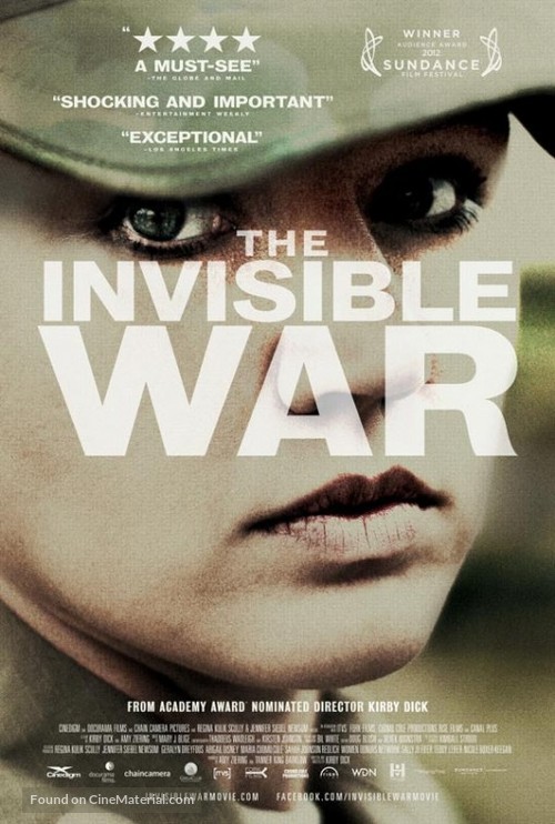 The Invisible War - Movie Poster