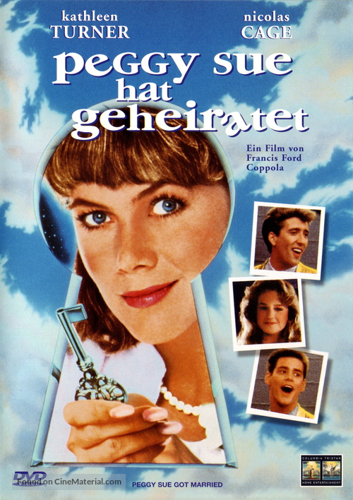 Peggy Sue Got Married - German Movie Cover