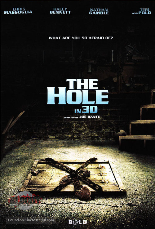 The Hole - British Movie Poster