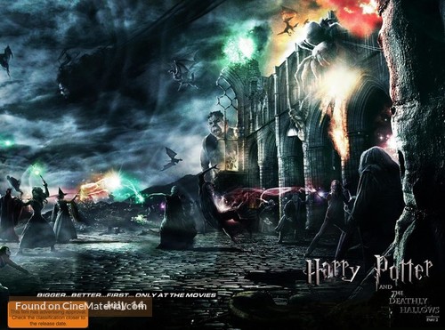 Harry Potter and the Deathly Hallows - Part 2 - Australian Movie Poster