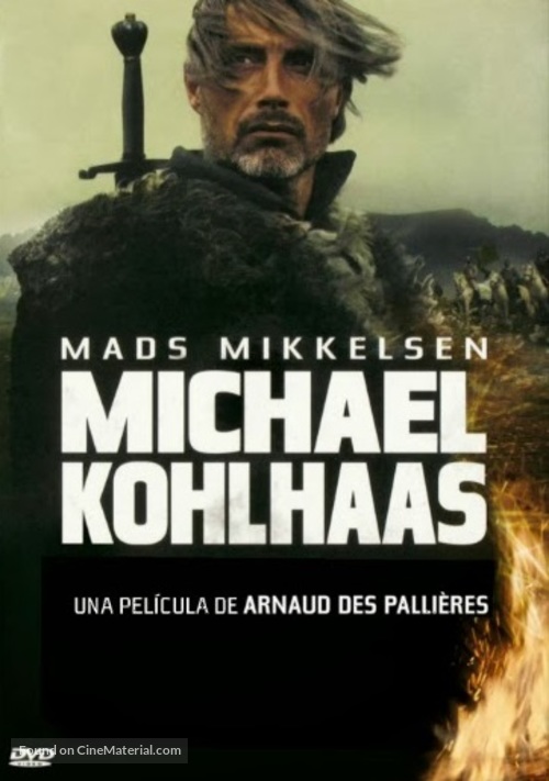 Michael Kohlhaas - Spanish DVD movie cover