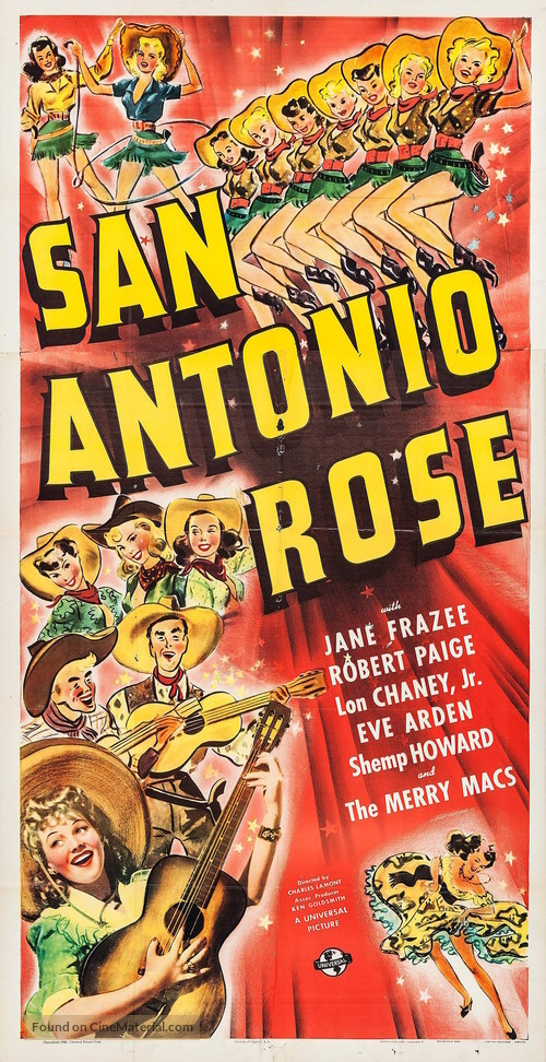 San Antonio Rose - Movie Poster
