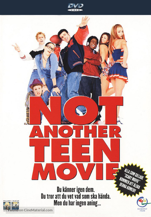 Not Another Teen Movie - Swedish Movie Cover