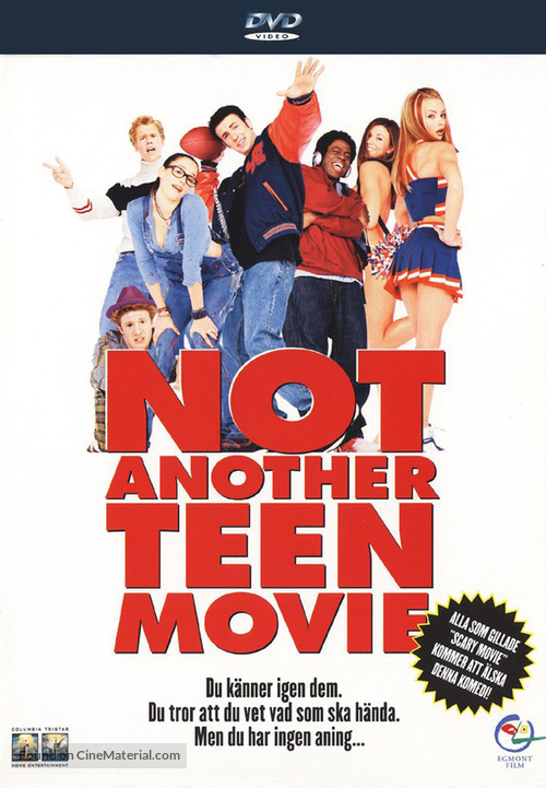 Not Another Teen Movie - Swedish Movie Cover