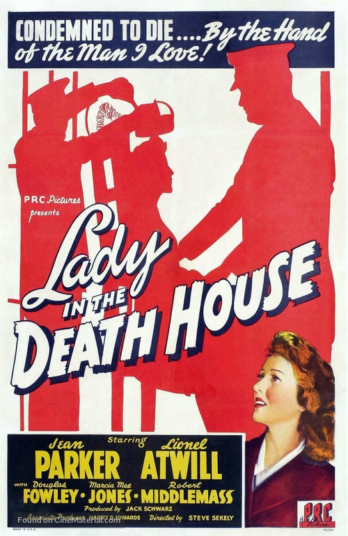 Lady in the Death House - Movie Poster