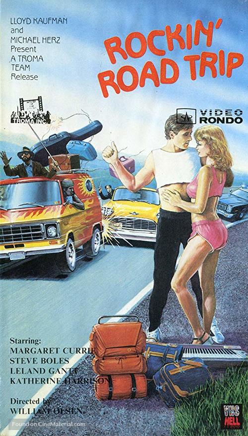 Rockin&#039; Road Trip - VHS movie cover