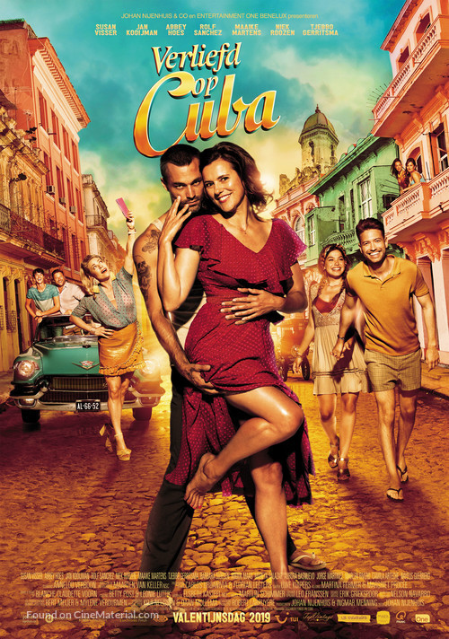 Verliefd op Cuba - Dutch Movie Poster